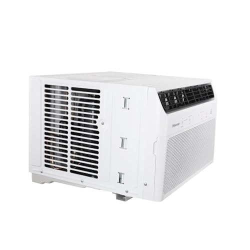 Ar Condicionado Janela Eletrônico Hisense com Wi-Fi 10.000 BTUs Frio R-32 AW-10CW2RVGU00-220V