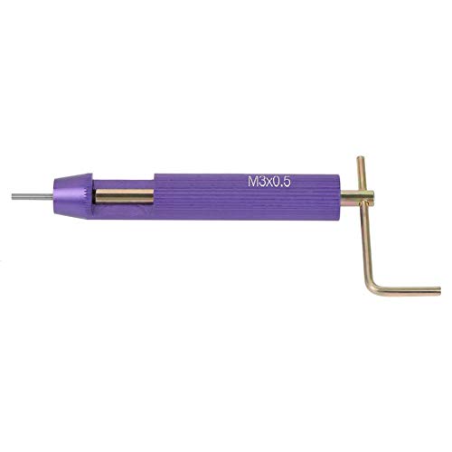 Kit réparation filetage M3 en acier inoxydable avec insert de fil - 5