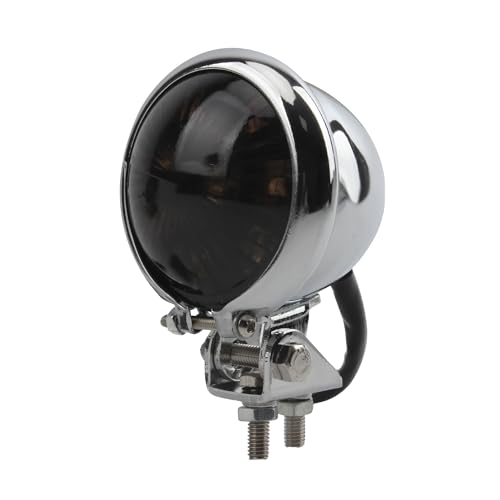 Luces traseras de freno para motocicleta LED de 12V con piloto rojo de alta potencia 4