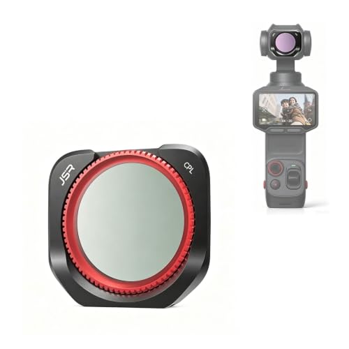 Toileum CPL�t�B���^�[ for Insta 360 Luna Pro�X�^�r���C�U�J�����ɑΉ� �}�O�l�e�B�b�N�t�B���^�[ | ���w�R�[�e�B���O �h���h�� �����ߗ����w�K���X�J���� CPL�ی�t�B���^�[