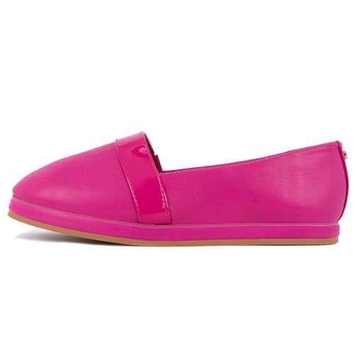 Image of Jones New York Women's Loafer - Casual Slip-On Flat Shoes, Comfortable Round Toe, Available in Wide /Medium Widths