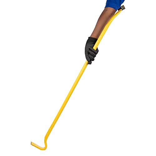 Dewalt Wrecking Bar 1060mm (42in), Ideal for ripping striking, prying, and scraping applications, Yellow - Image 3