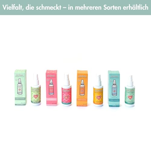 Dr. Bauer’s Mundspray Original Love – Frische mit Citrus, Minze & Kräutern – veganes Atemspray ohne Alkohol – für ein reines Mundgefühl – 50 ml