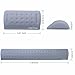 Keyboard Wrist Rest & Mouse Wrist Rest Set, Memory Foam Ergonomic Wrist Pad for Computer Keyboard Laptop Wrist Support, Arm Rest for Desk Accessories in Home Office School(Black)
