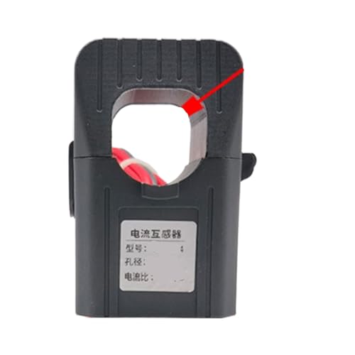 Mesure triphasée sans coupure avec transformateur de courant ouvert 24mm sortie mA