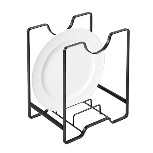 Soporte para utensilios de cocina, secador de platos, escurridor, organizador de tablas de cortar, soporte para vajilla hueco, almacenamiento de mostradores de cocina y organización para platos