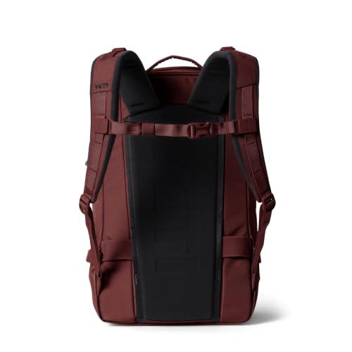 Image of YETI Ranchero Backpack 27L, All-Day Utility Pack, Structured and Durable, Stag Dark Red