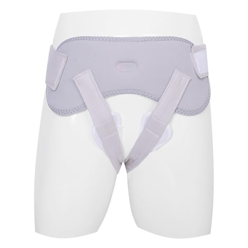 Faja para Hernia Inguinal con Soporte Bilateral y Almohadillas miniatura 1