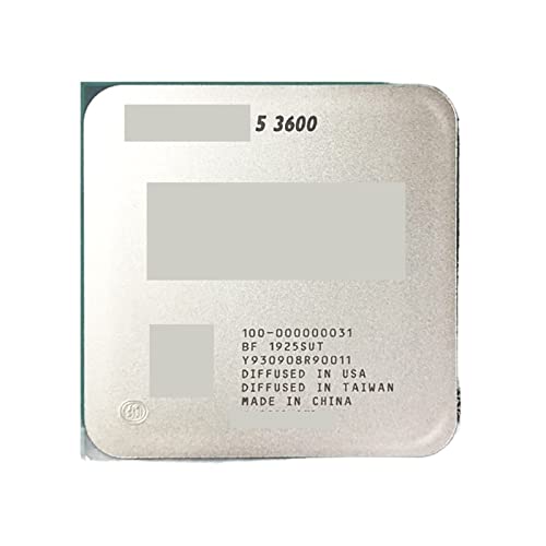 CPU 5 3600 N R5 3600 3.6 GHz 6 �R�A 12 �X���b�h CPU �v���Z�b�T 7NM 65W L3=32M 100-000000031 �\�P�b�g AM4