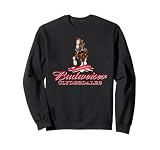 Budweiser 'The World Renowned Clydesdales' Sweatshirt Sweatshirt
