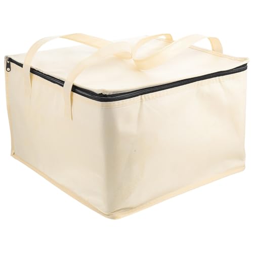 SWOOMEY Bolsa Térmica para Comida Caliente Gran Capacidad y Tela Resistente, Adecuado para Llevar Pasteles y Alimentos en Casa Llevar