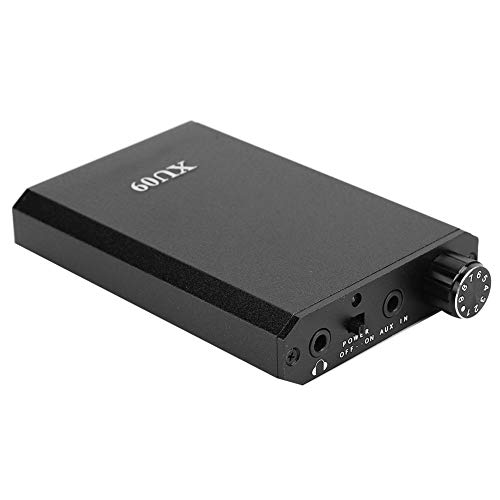 HiFi-hoofdtelefoonversterker, digitale stereo zware bas HiFi-audio USB-oortelefoonversterker-decoder voor MP3/MP4… - Afbeelding 3