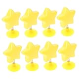 [CHILDWEET] 8個星形ヘルメットトップ飾り バネ式でモーターサイクル 自転車 スクーター ボードに対応 かわいい 用ヘルメットアクセサリーとして