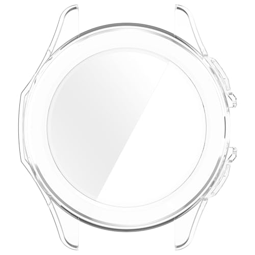 KAHDGSS Protective Housing Covers For Watch Sports With Integrated Screen Guard Shockproof Easy Installation PC Glass