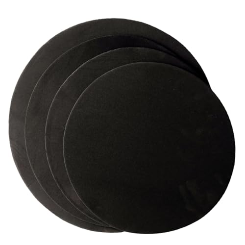 ERINGOGO Drum Pad Set 12-14-16 Inch Drum Pad Mute Kit Noise Reduction Drumming Accessories for Home Practice