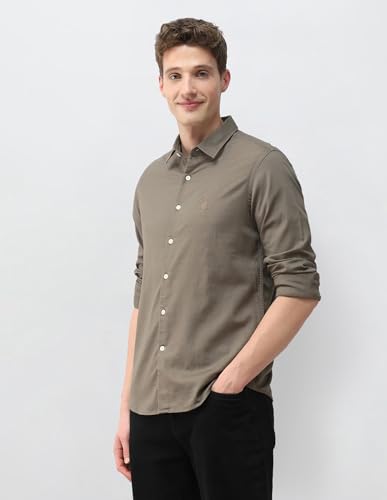 Image of U.S. Polo Assn. Denim Co. Men's Solid Dobby Shirt