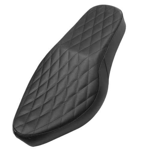 Sillín delantero y trasero negro para motocicleta CMX Rebel 300 500 con acabado premium