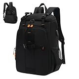 Foto-Rucksäcke für Fotografen - Große Kapazität, multifunktionaler Rucksack mit Laptop-Fach, persönliche Reisetasche - für Damen, Reisen, Wandern, Abenteuer, Drohne, Arbeit, Schule