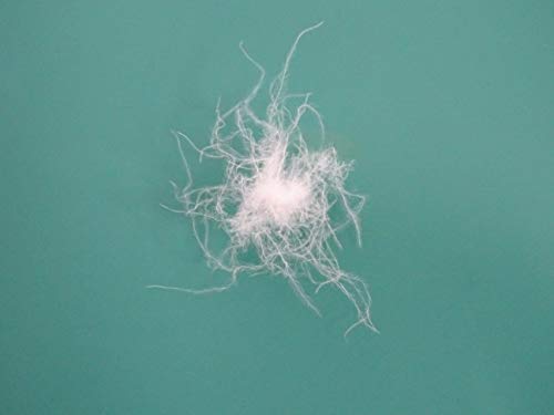 Bulk Goose Feather/Down Filling,100% Natural White Down,750+Filling Power,no Feathers-DIY,Make Your own Pillow,Comforter,Toy,Jacket,Sleepy Bags,Sofa-Sample (90% Goose Down, 200g)
