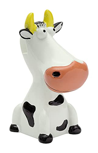 Wedo 20227101 Portaocchiali, Motivo Mucca