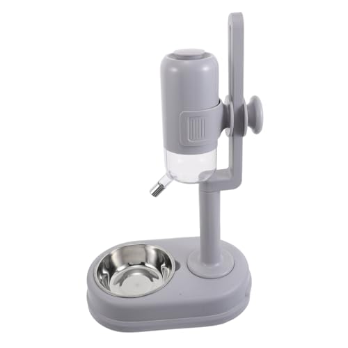 COLLBATH Pet Feeder Dispenser Auto Water Supply Cat Dog Bowl Kitten Puppy Compact Easy Cleaning