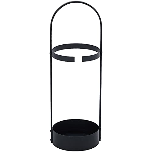Porte-parapluie en métal durable et robuste pour bureau et maison