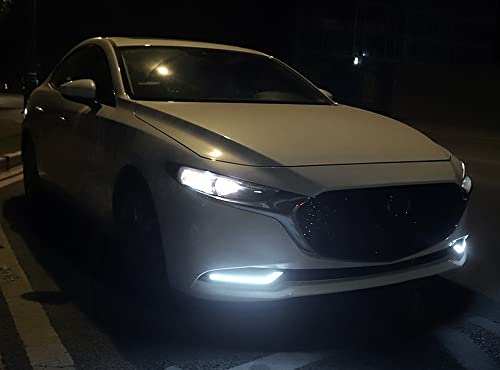 Kit de Luces Diurnas LED Switchback para Mazda3 2019-25 miniatura 7