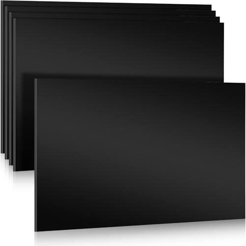 HDPE Plastic Sheets - 5 Pack, 8x12" -14