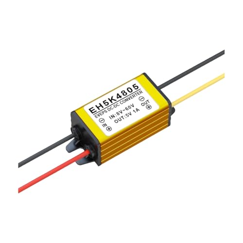 Convertisseur 48V to 5V 1A abaisseur de tension DC pour montage électronique