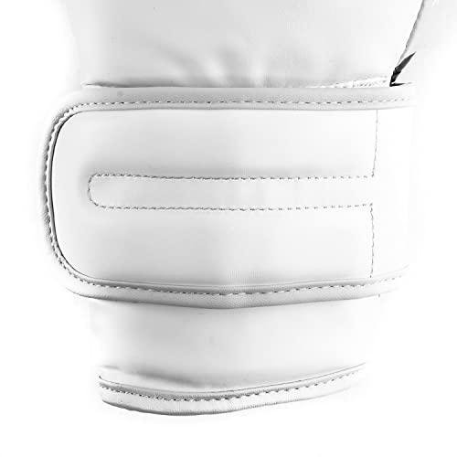 Everlast Powerlock2 Training Glove 12Oz White/Gray #TOP4