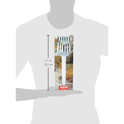 Alessi Tibidabo Spaghetti Serving Fork (KL13)