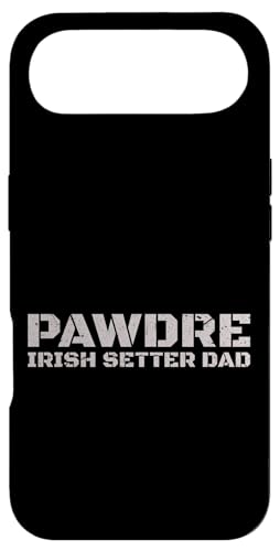 Irish Setter Dog Dad Proud Pet Owner Apparel �X�}�z�P�[�X iPhone Air �p