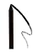 SUGAR Cosmetics Stroke of Genius Heavy-Duty - 01 Back to Black (Black), 1.2 g