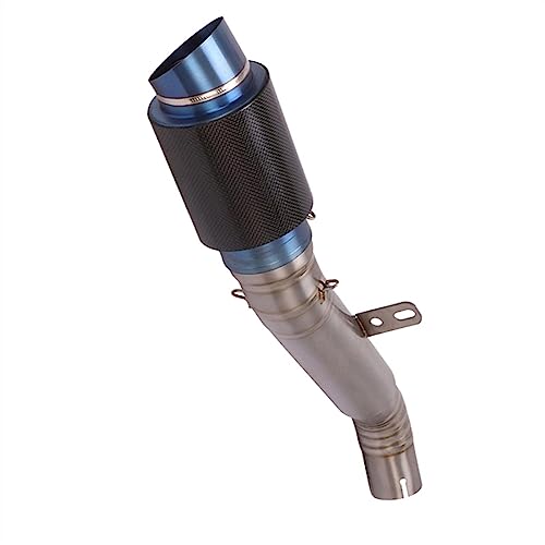 Échappement en Titane pour Kawasaki ZX-6R 2009-2016 Silencieux Carbone