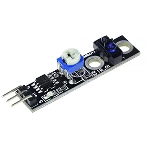 Prakti TCRT5000 Sensor | Line Following Sensor | IR Sensor Module | Infrared TCRT5000 Line Tracking Sensor | DIY Project-picture-15