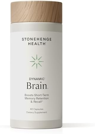 Stonehenge Health Dynamic Brain – BacoMind® Bacopa Nootropic Form...