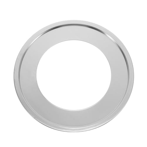 MAGICLULU Anneau De Cuisson Vapeur Rond Acier Inoxydable Pour Marmites Woks Et Autocuiseurs Insert De Cuiseur Vapeur Réutilisable