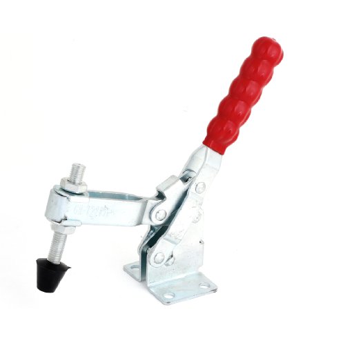 Aexit GH-12265 340Kg Tools & Testers 750 Lbs Capacity Quick Holding U-bar Vertical Wire Tog-gle Clamp