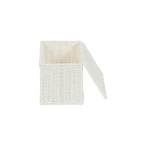 Household Essentials White Paper Rope Lidded #TOP3