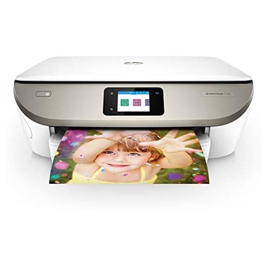 HP ENVY Photo 7134 multifunktionsskrivare (Instant Ink, Skriv ut, skanna, kopiera, Wi-Fi, Airprint) innehåller 5 månader omedelbar bläck
