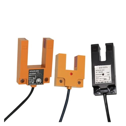 Sensor infrarrojo tipo ranura E3S-GS50 para conteo de piezas 7