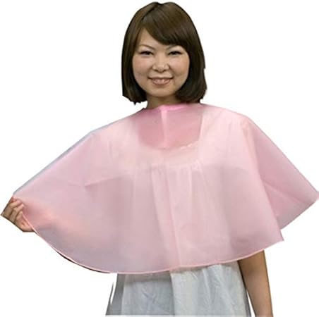 Amazon Excel 5 ウルトラケープ ピンク Excel 散髪ケープ 通販