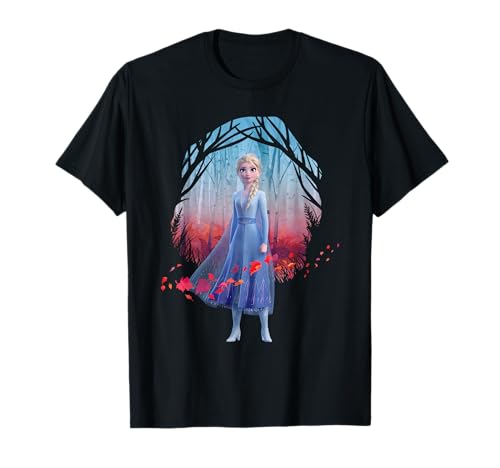 Image of Frozen 2 Elsa Find The Way T-Shirt