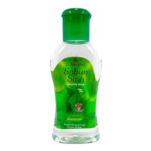 Purbasari voT tF~jEHbV Sabun Sirih 60ml Natural Aroma Daun Sirih _EV