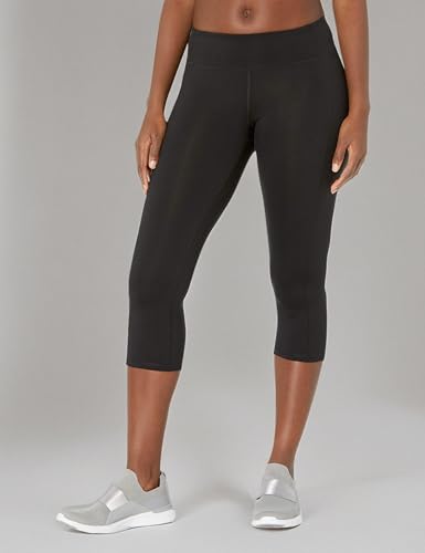 Hanes Women's Sport Performance Capri Legging3