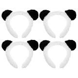 Compatibilité universelle : s’accorde facilement avec de nombreux costumes, ce qui en fait un accessoire indispensable pour les événements à thème. serre-tête oreilles de panda pour adulte, accessoire de cosplay