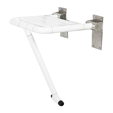 Garosa Asiento de Ducha Plegable Montado en la Pared con Superficie Antideslizante Cover