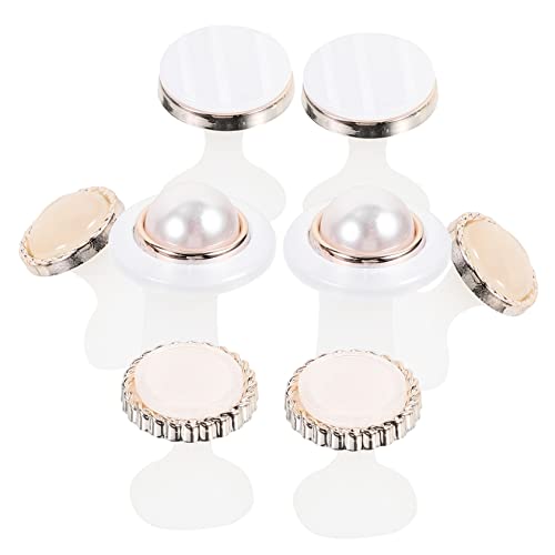 WOFASHPURET 8Pcs Decorative Silicone Toe Separators for Pedicure and Nail Art Practical Nail Supplies for Men and Women Easy to Use Unique Design for Comfortable Application