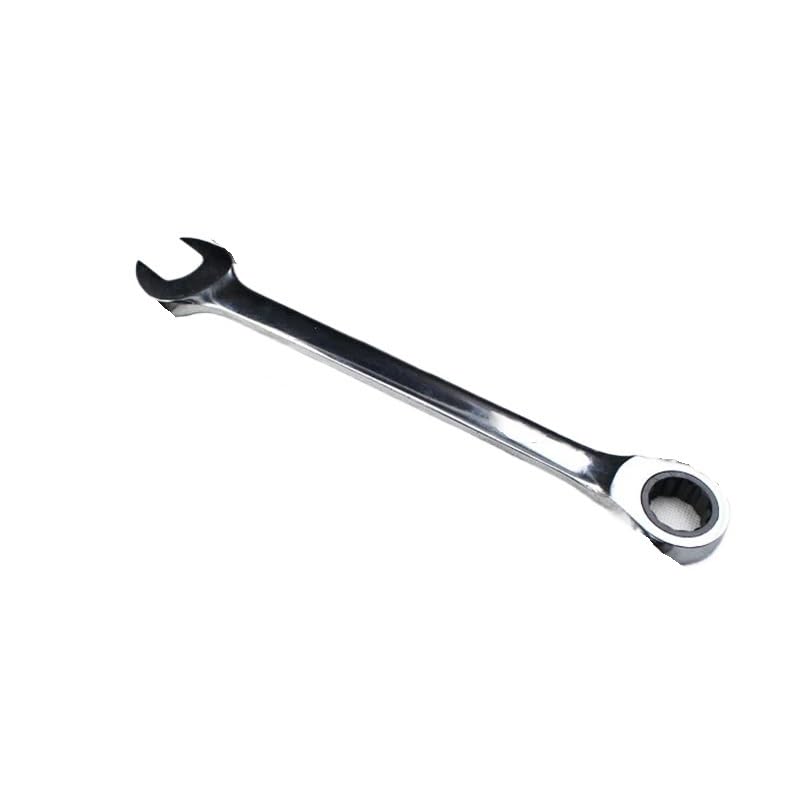 Zestaw kluczy z grzechotką, 12-częściowy, 6–32 mm, klucz oczkowy dla mechaników, wytrzymałe narzędzie do naprawy i konserwacji samochodów