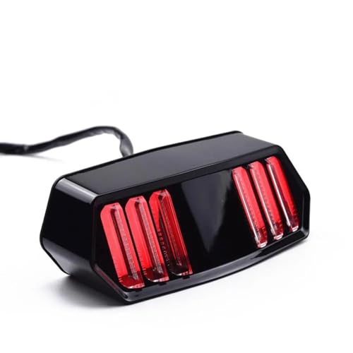 Feu arrière moto LED pour remplacer les clignotants MSX125